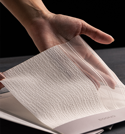 Material promocional Nuvia