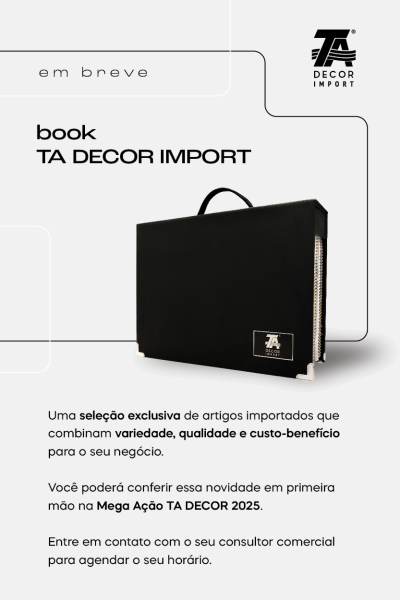 Vem aí - Book TA DECOR IMPORT