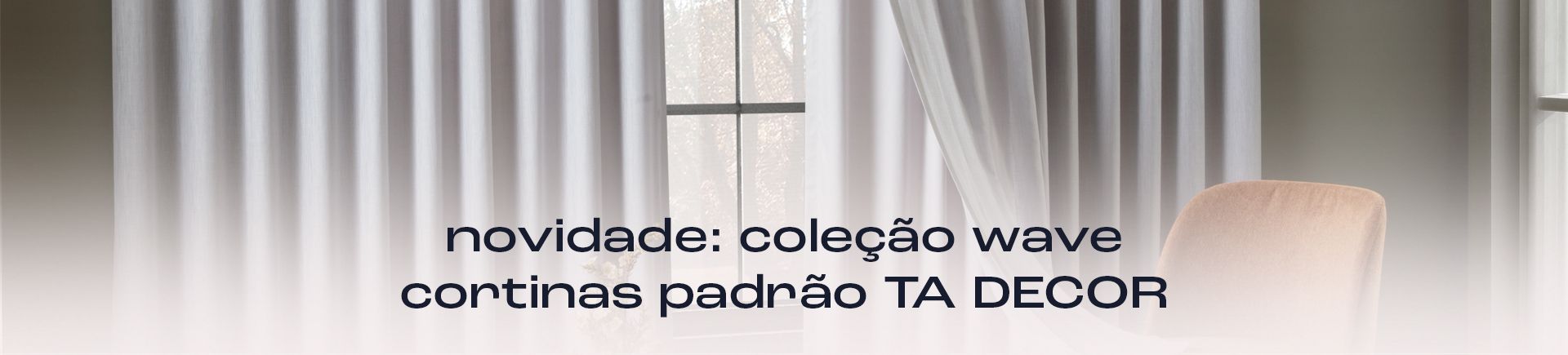 novidade - coleção wave