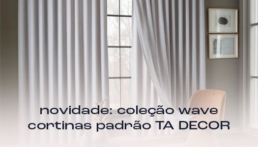 novidade - coleção wave