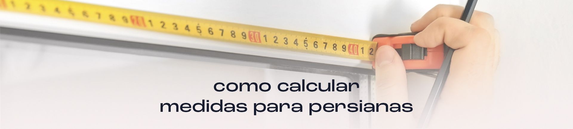 como calcular medidas para persianas