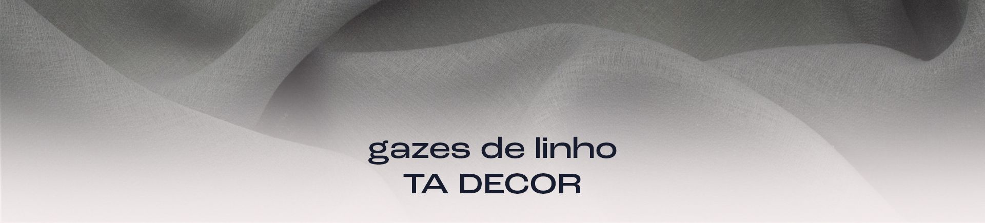 gazes de linho TA DECOR