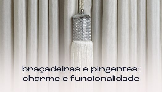 braçadeiras e pingentes