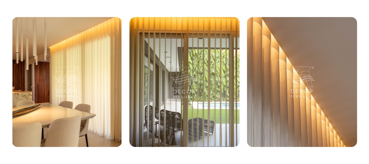 Cortina Nuvia: Inspiração e tendência