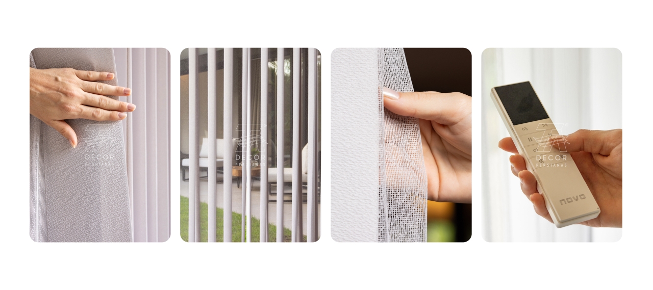 Cortina Nuvia: Inspiração e tendência