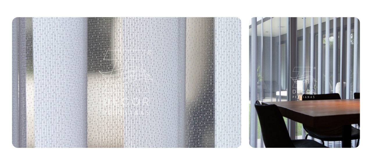 Cortina Nuvia: Inspiração e tendência