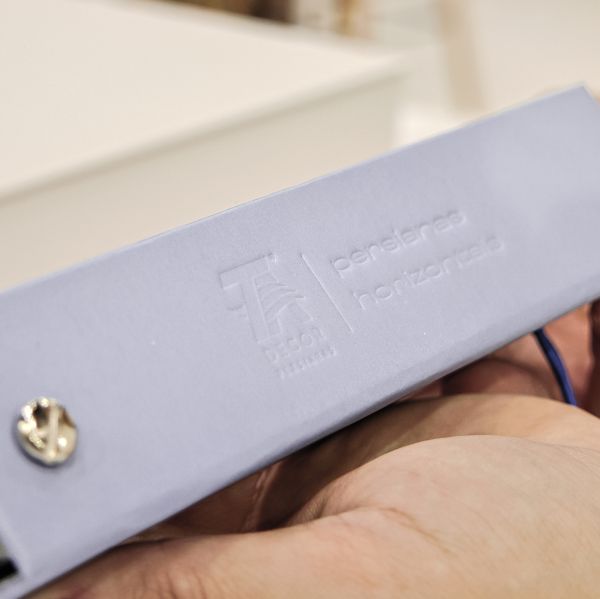 persianas horizontais 16 e 25mm