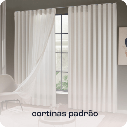 Cortinas padrão