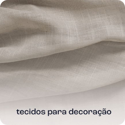 Tecidos para decoração
